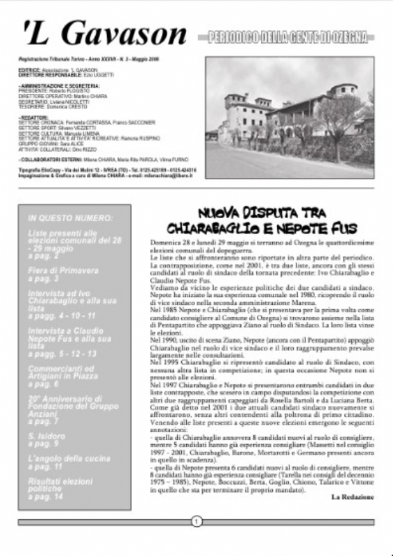 2006 - 3 maggio